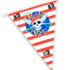 Pirat banner i plast