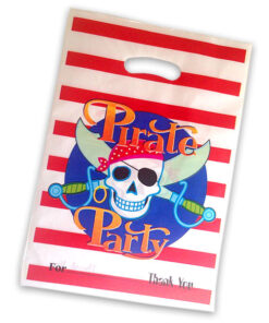 Pirat slikpose i plast