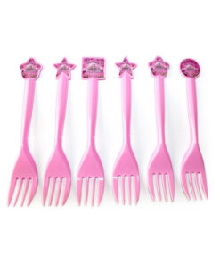 prinsesse plast gafler