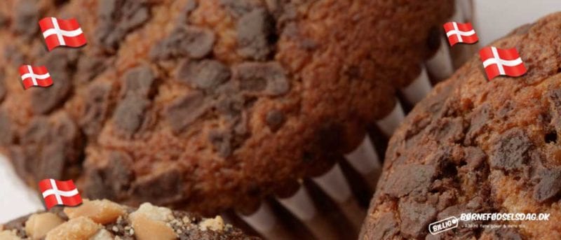 fødselsdags chokolade kage