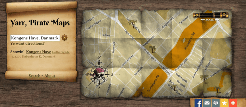 Sådan laver du dit eget pirat skattekort